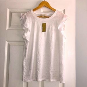 MK basic white shirt